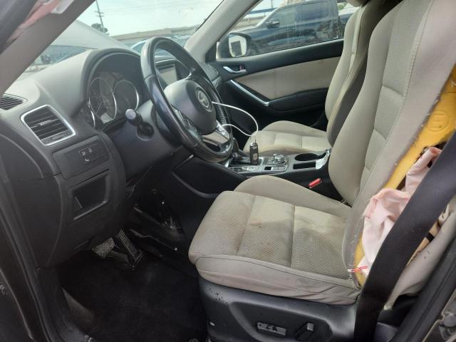 JM3KE2CY4G0874909 - 2016 MAZDA CX-5 TOURING BROWN photo 7