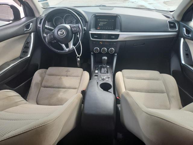 JM3KE2CY4G0874909 - 2016 MAZDA CX-5 TOURING BROWN photo 8
