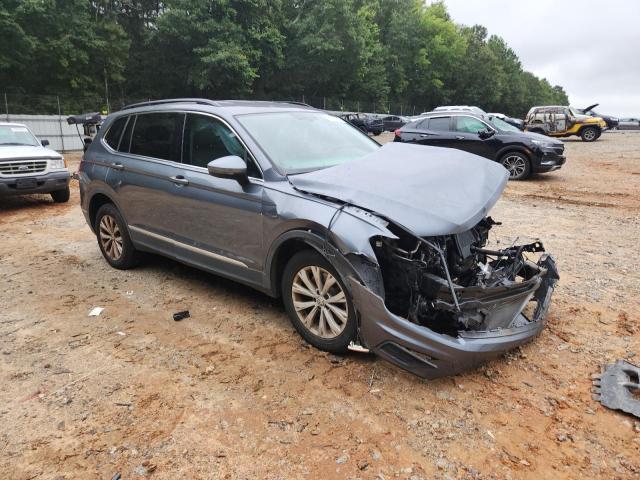 3VV3B7AX2JM024764 - 2018 VOLKSWAGEN TIGUAN SE Темно-сірий фото 4