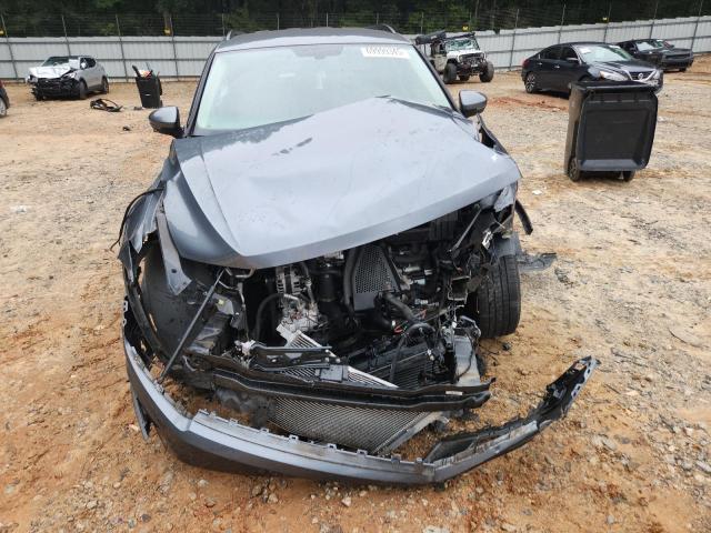 3VV3B7AX2JM024764 - 2018 VOLKSWAGEN TIGUAN SE Темно-сірий фото 5