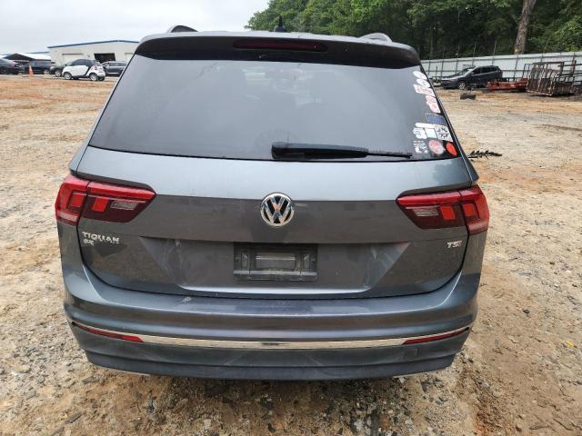3VV3B7AX2JM024764 - 2018 VOLKSWAGEN TIGUAN SE Темно-сірий фото 6