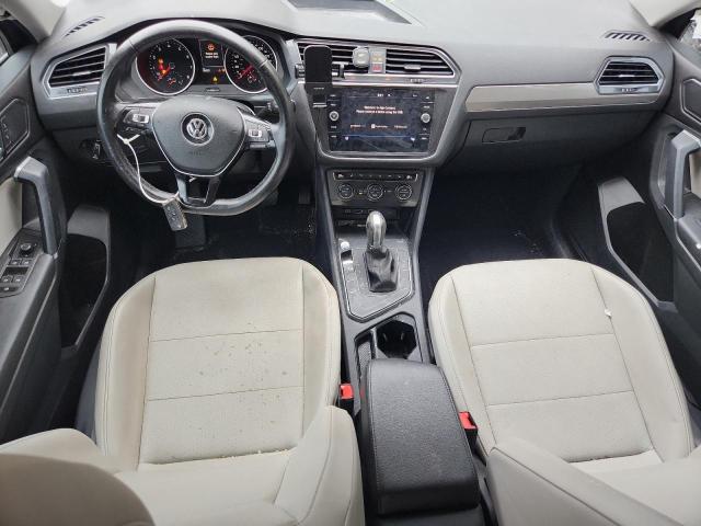 3VV3B7AX2JM024764 - 2018 VOLKSWAGEN TIGUAN SE Темно-сірий фото 8