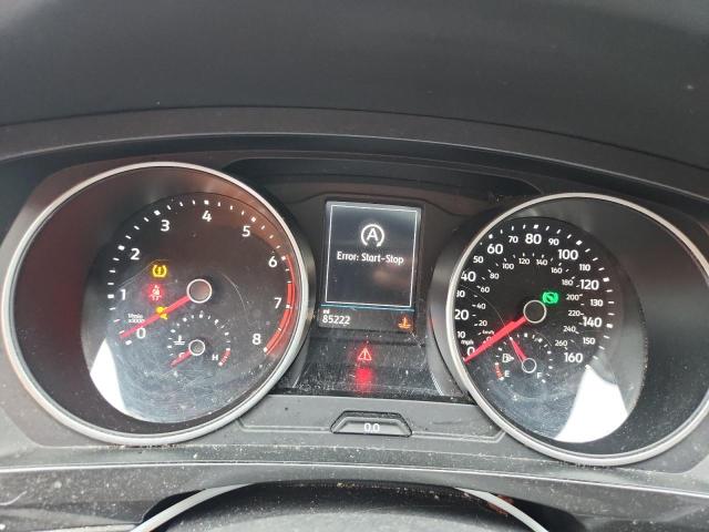 3VV3B7AX2JM024764 - 2018 VOLKSWAGEN TIGUAN SE Темно-сірий фото 9