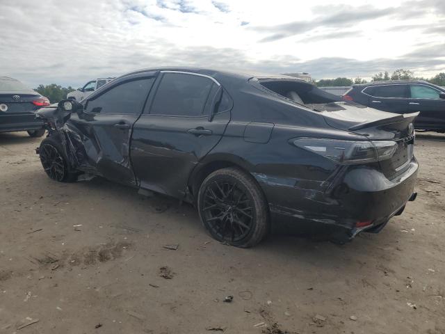 JTNB11HK2J3043932 - 2018 TOYOTA CAMRY L BLACK photo 2