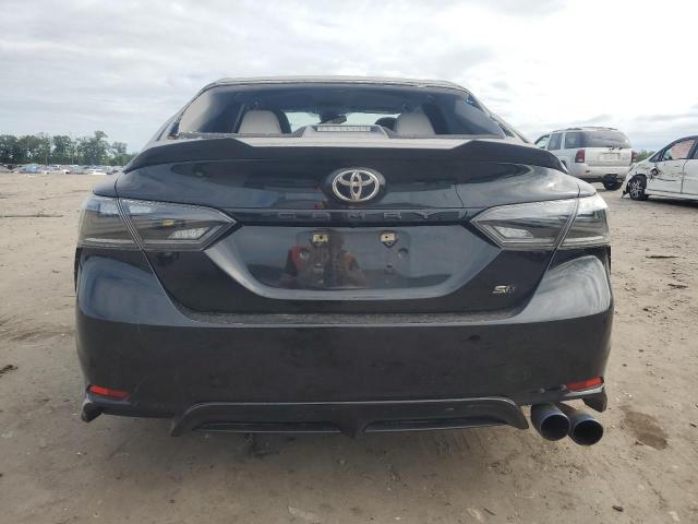 JTNB11HK2J3043932 - 2018 TOYOTA CAMRY L BLACK photo 6