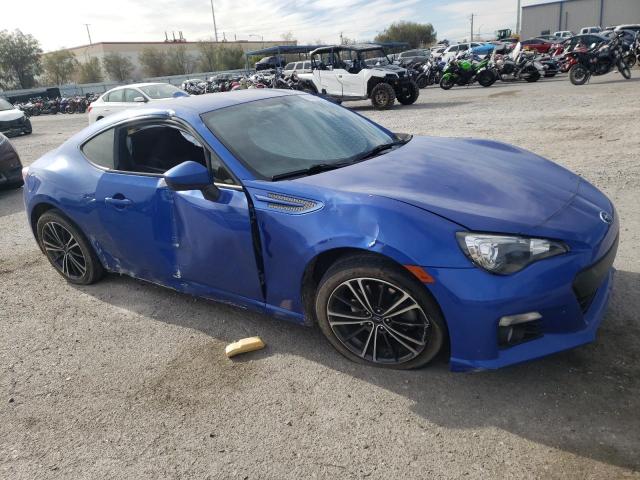 JF1ZCAB17F9604827 - 2015 SUBARU BRZ 2.0 PREMIUM BLUE photo 4