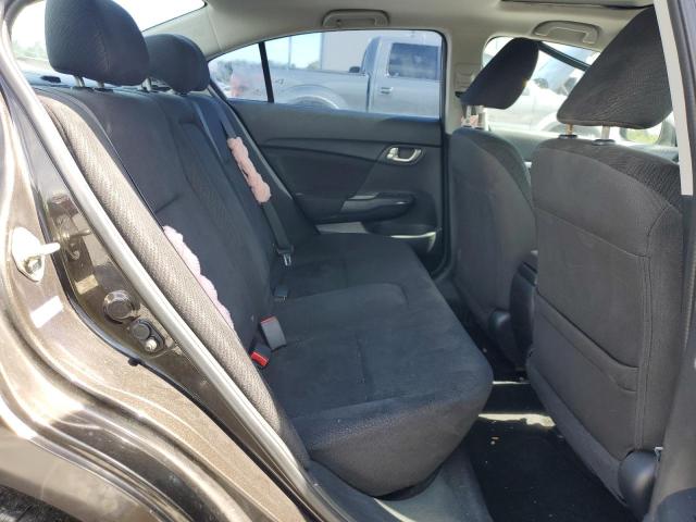 2HGFB2F83DH504672 - 2013 HONDA CIVIC EX BROWN photo 10
