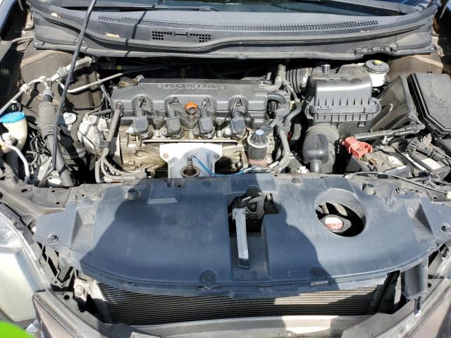 2HGFB2F83DH504672 - 2013 HONDA CIVIC EX BROWN photo 11