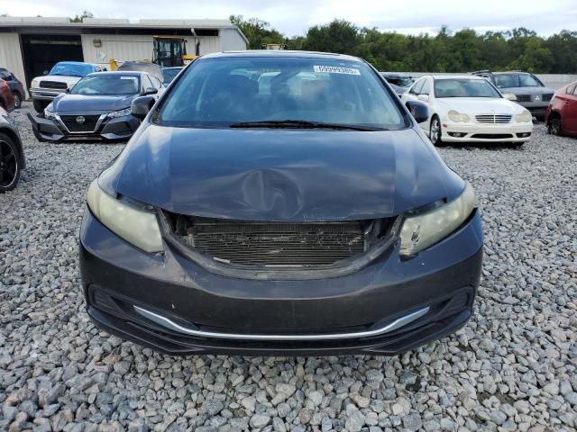 2HGFB2F83DH504672 - 2013 HONDA CIVIC EX BROWN photo 5