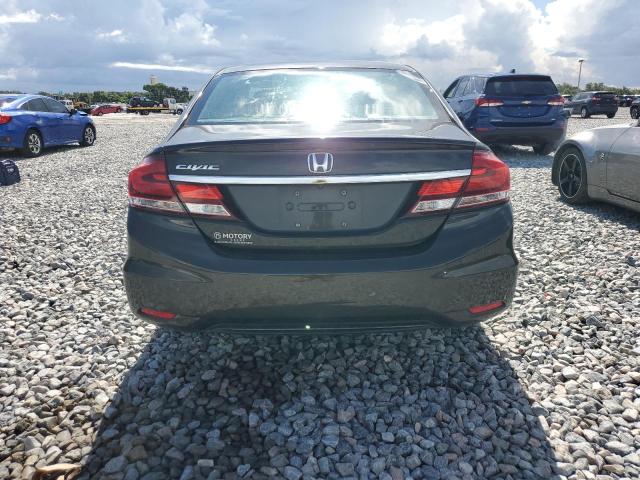 2HGFB2F83DH504672 - 2013 HONDA CIVIC EX BROWN photo 6