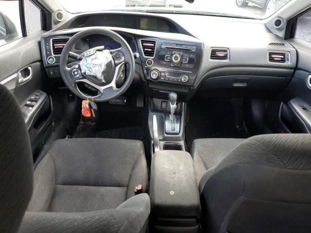 2HGFB2F83DH504672 - 2013 HONDA CIVIC EX BROWN photo 8