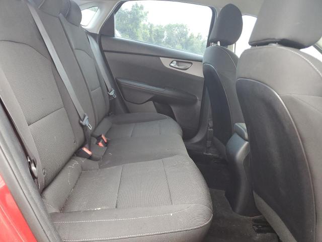3KPF24AD1KE024265 - 2019 KIA FORTE FE Կարմիր լուսանկար 10