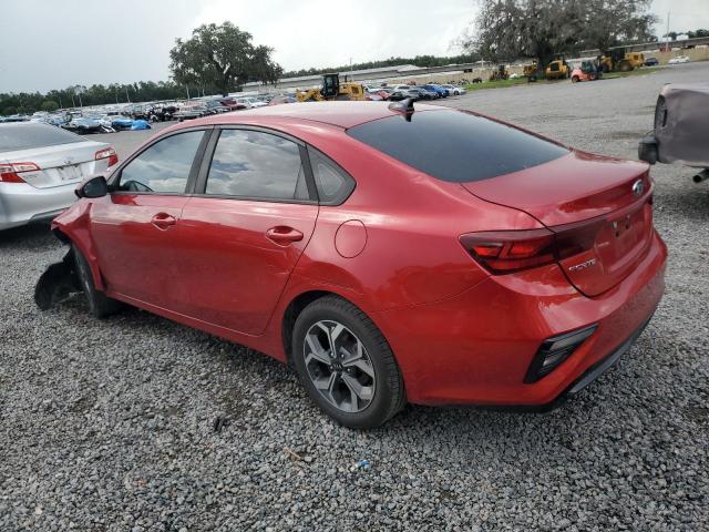 3KPF24AD1KE024265 - 2019 KIA FORTE FE Կարմիր լուսանկար 2