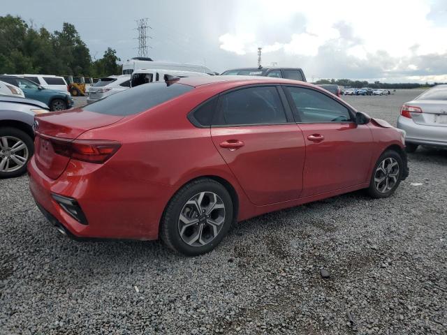 3KPF24AD1KE024265 - 2019 KIA FORTE FE Կարմիր լուսանկար 3