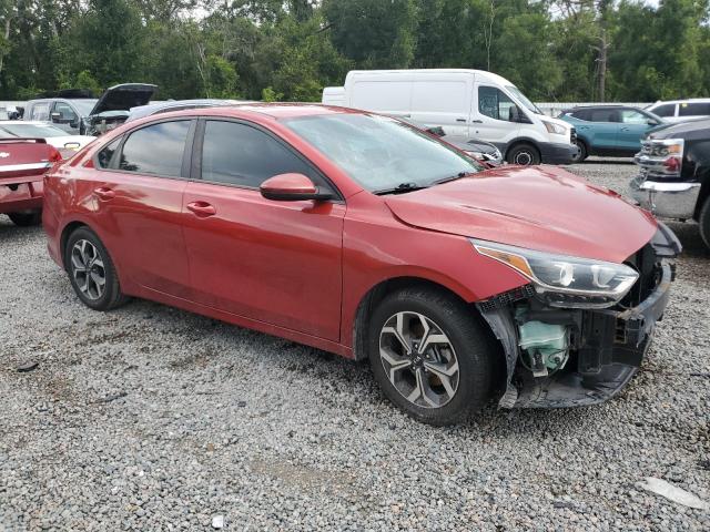 3KPF24AD1KE024265 - 2019 KIA FORTE FE Կարմիր լուսանկար 4