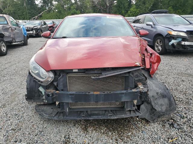 3KPF24AD1KE024265 - 2019 KIA FORTE FE Կարմիր լուսանկար 5