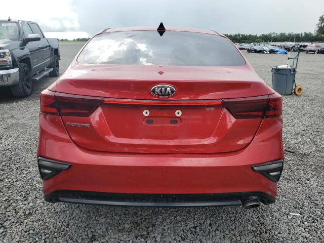 3KPF24AD1KE024265 - 2019 KIA FORTE FE Կարմիր լուսանկար 6