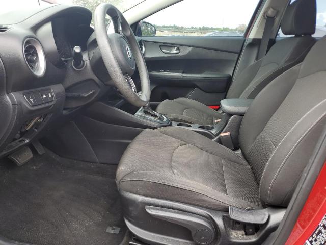 3KPF24AD1KE024265 - 2019 KIA FORTE FE Կարմիր լուսանկար 7