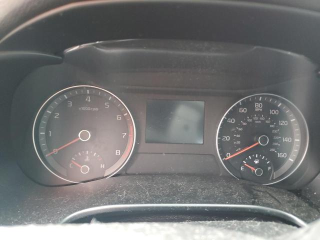 3KPF24AD1KE024265 - 2019 KIA FORTE FE Կարմիր լուսանկար 9