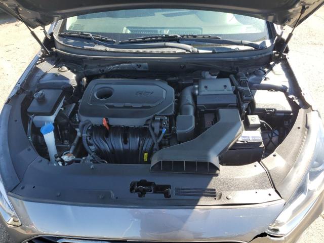 5NPE24AFXJH663803 - 2018 HYUNDAI SONATA SE GRAY photo 11