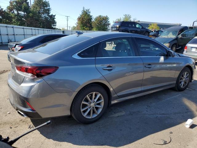 5NPE24AFXJH663803 - 2018 HYUNDAI SONATA SE GRAY photo 3