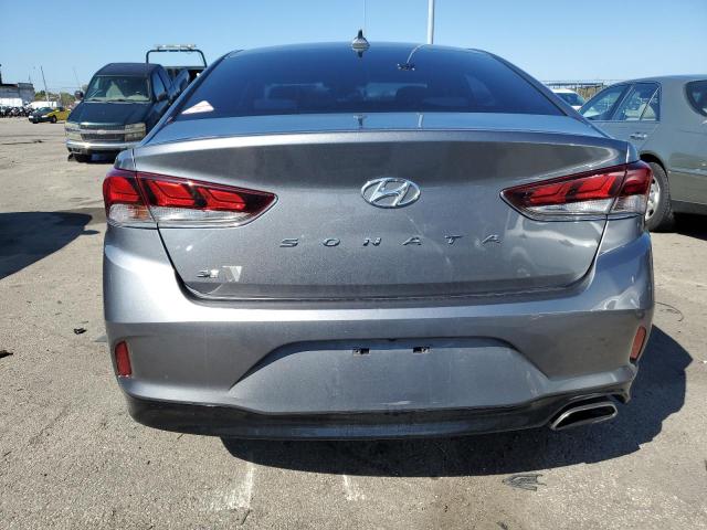 5NPE24AFXJH663803 - 2018 HYUNDAI SONATA SE GRAY photo 6