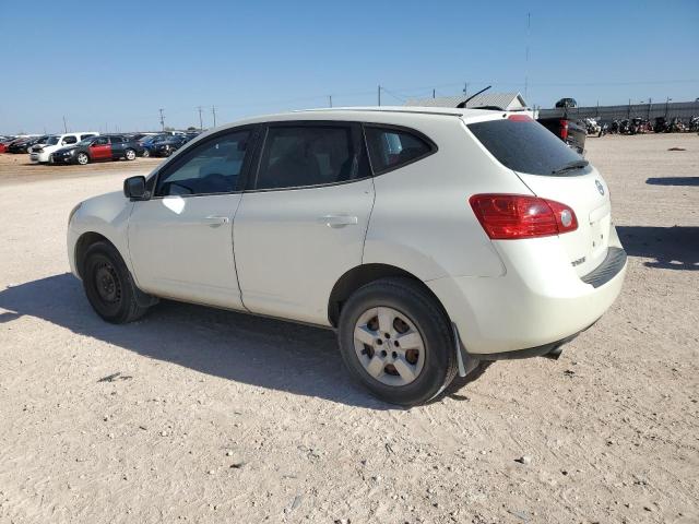 JN8AS58T79W323647 - 2009 NISSAN ROGUE S WHITE photo 2