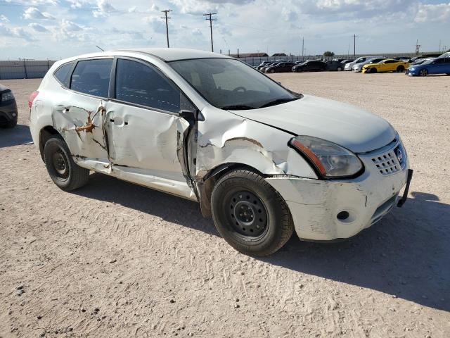 JN8AS58T79W323647 - 2009 NISSAN ROGUE S WHITE photo 4