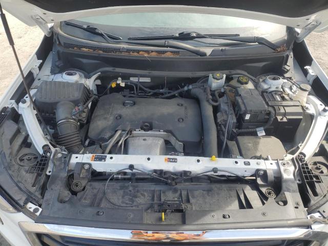 3GKALMEX6JL413557 - 2018 GMC TERRAIN SLE WHITE photo 12