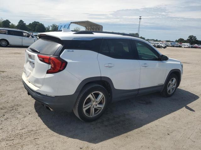 3GKALMEX6JL413557 - 2018 GMC TERRAIN SLE WHITE photo 3