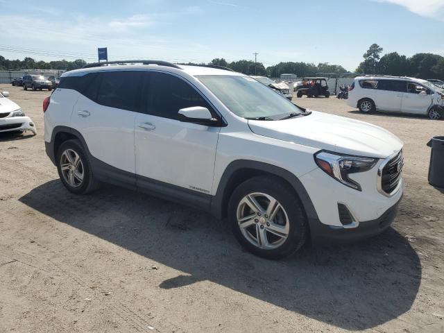 3GKALMEX6JL413557 - 2018 GMC TERRAIN SLE WHITE photo 4