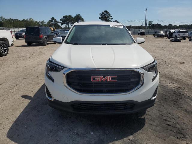 3GKALMEX6JL413557 - 2018 GMC TERRAIN SLE WHITE photo 5