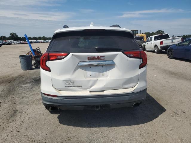 3GKALMEX6JL413557 - 2018 GMC TERRAIN SLE WHITE photo 6