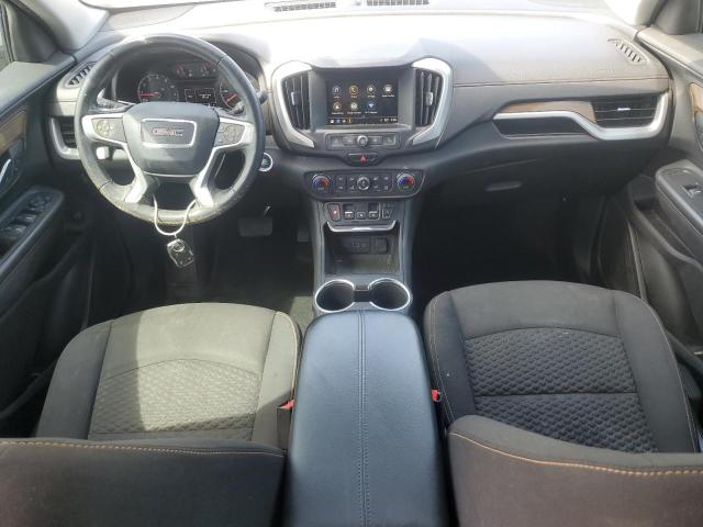 3GKALMEX6JL413557 - 2018 GMC TERRAIN SLE WHITE photo 8