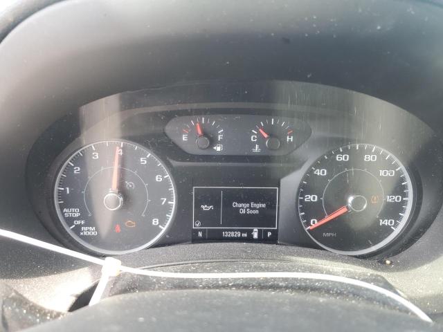 3GKALMEX6JL413557 - 2018 GMC TERRAIN SLE WHITE photo 9