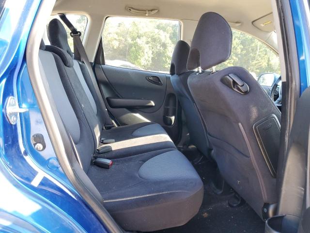 JHMGD38677S043549 - 2007 HONDA FIT S ლურჯი ფოტო 10