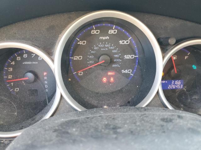 JHMGD38677S043549 - 2007 HONDA FIT S ლურჯი ფოტო 9