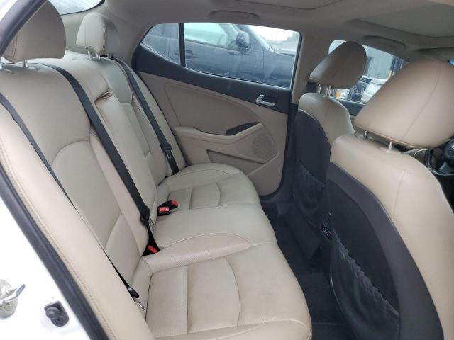 5XXGN4A75FG359239 - 2015 KIA OPTIMA EX WHITE photo 10