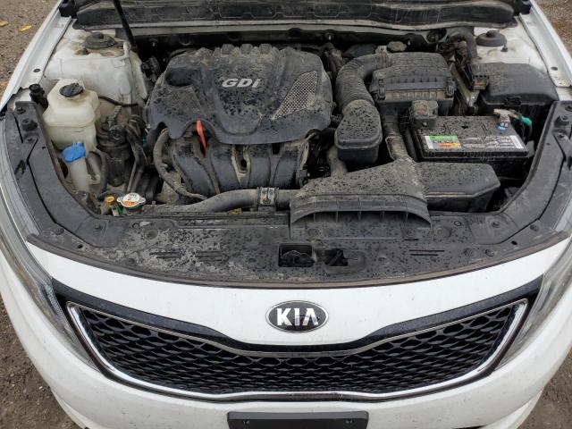 5XXGN4A75FG359239 - 2015 KIA OPTIMA EX WHITE photo 11