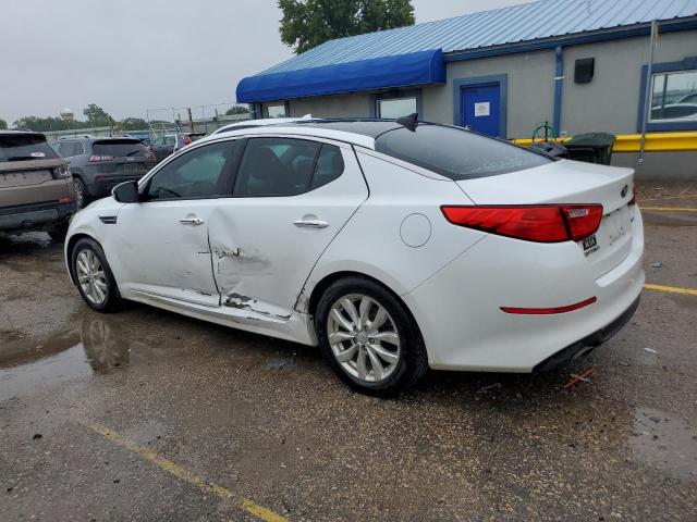 5XXGN4A75FG359239 - 2015 KIA OPTIMA EX WHITE photo 2