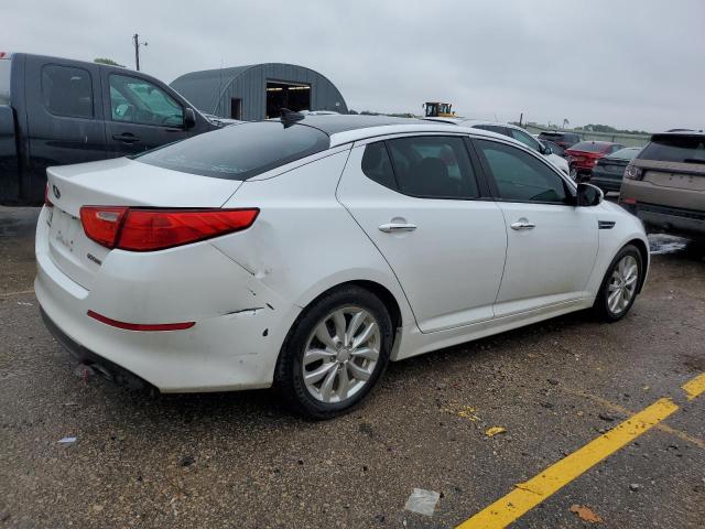 5XXGN4A75FG359239 - 2015 KIA OPTIMA EX WHITE photo 3