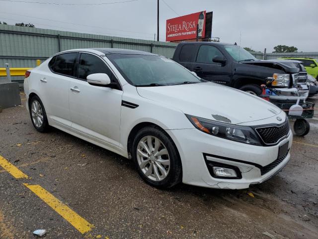 5XXGN4A75FG359239 - 2015 KIA OPTIMA EX WHITE photo 4