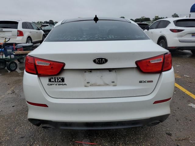 5XXGN4A75FG359239 - 2015 KIA OPTIMA EX WHITE photo 6