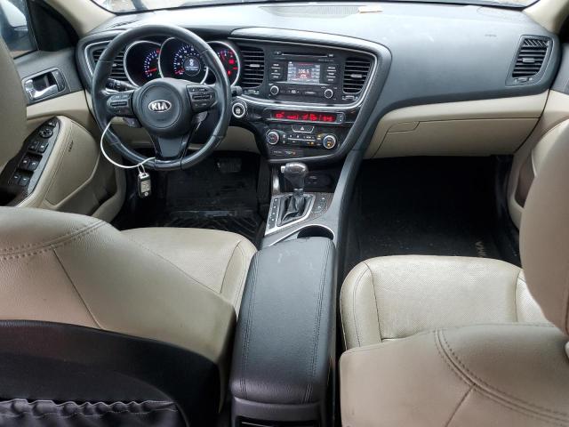 5XXGN4A75FG359239 - 2015 KIA OPTIMA EX WHITE photo 8