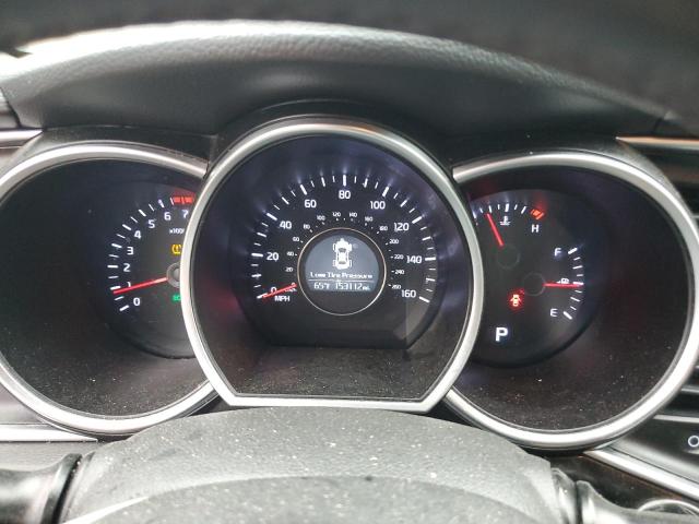 5XXGN4A75FG359239 - 2015 KIA OPTIMA EX WHITE photo 9