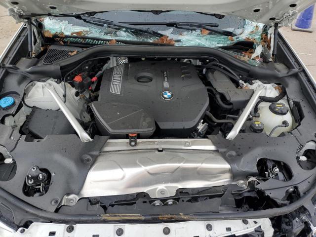 5UXTR9C57KLP84076 - 2019 BMW X3 XDRIVE3 WHITE photo 12