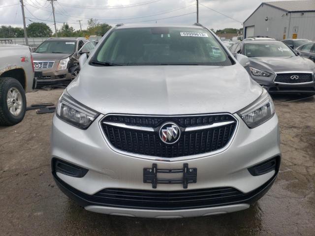 KL4CJASB5HB117985 - 2017 BUICK ENCORE PREFERRED SILVER photo 5