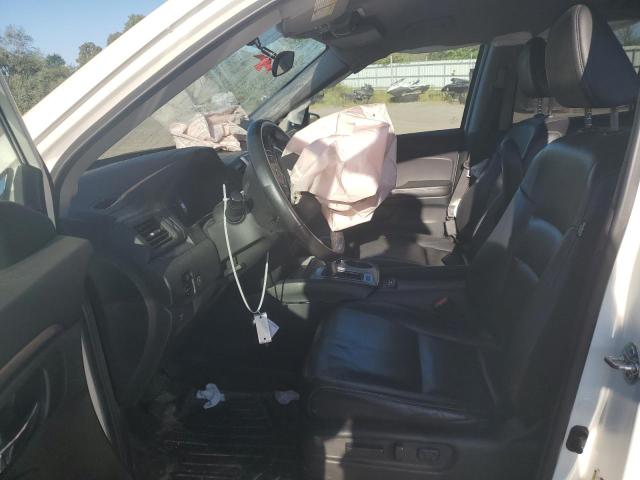 5FPYK3F57HB016699 - 2017 HONDA RIDGELINE RTL 白色 照片 7