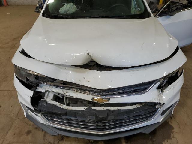 1G1ZB5STXJF116996 - 2018 CHEVROLET MALIBU LS Білий фото 11