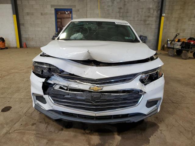 1G1ZB5STXJF116996 - 2018 CHEVROLET MALIBU LS Білий фото 5